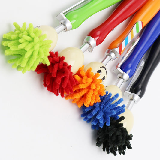 Mop Head Pen Screen Cleaner Stylus Pen for Kids and Adults