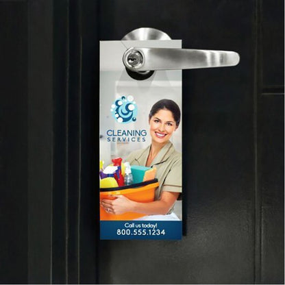 Custom Door Hanger