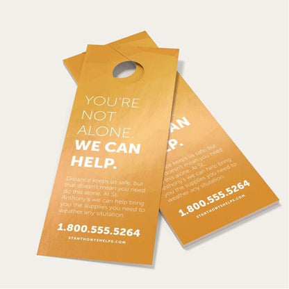 Custom Door Hanger