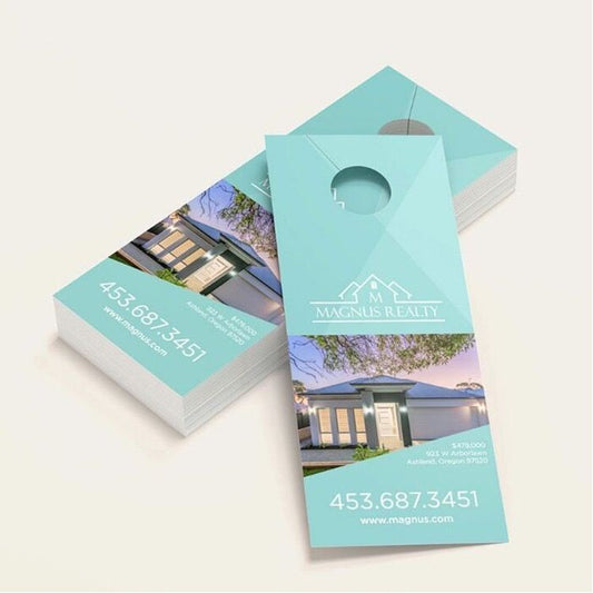 Custom Door Hanger