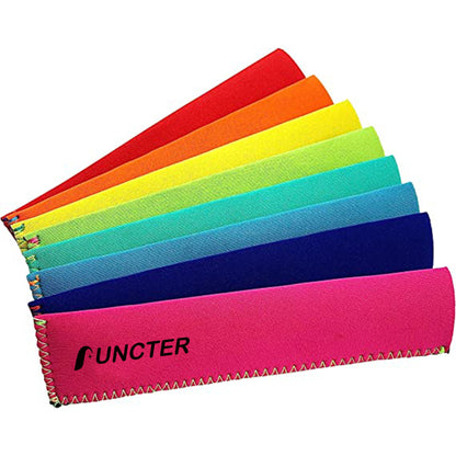 Ice Sleeves Popsicle Holders Bags Neoprene Freezer Popsicle Covers Anti Freezing Sleeves