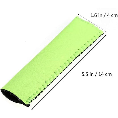 Ice Sleeves Popsicle Holders Bags Neoprene Freezer Popsicle Covers Anti Freezing Sleeves