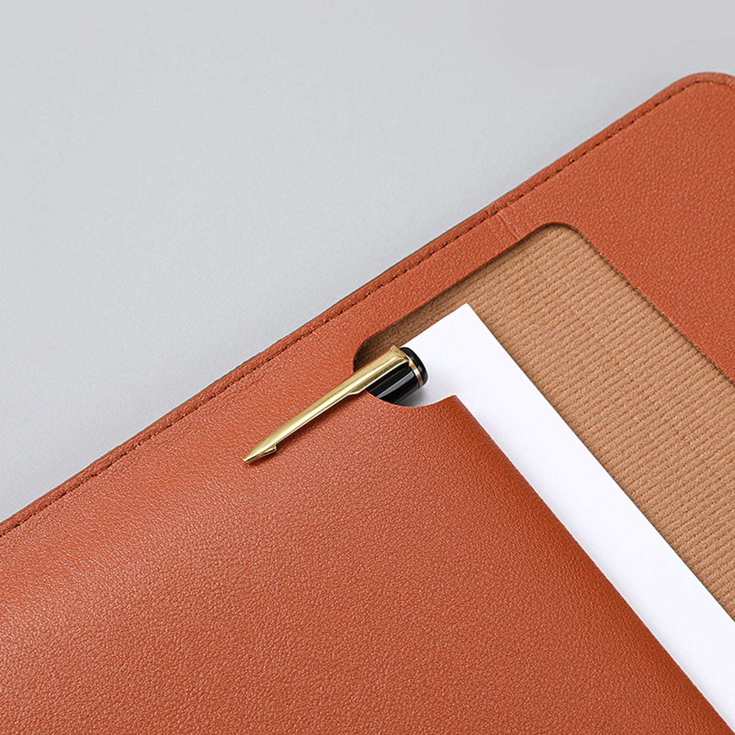 PVC Leather A4 Document Bag