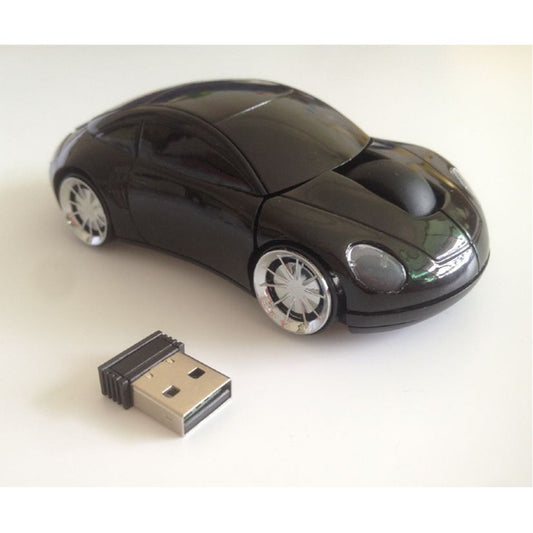 Optical Technology Car Shaped Wireless Mouse