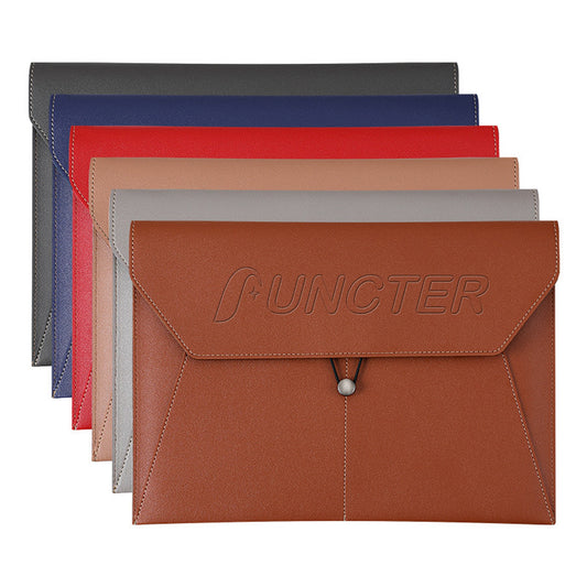 PVC Leather A4 Document Bag