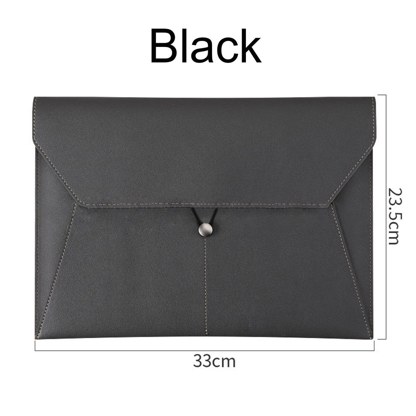 PVC Leather A4 Document Bag