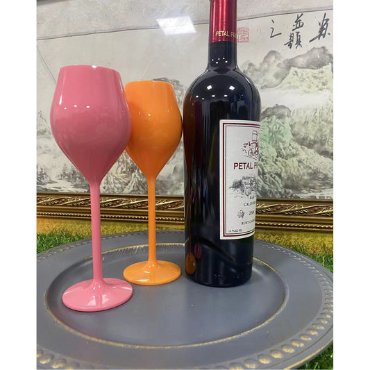 4.4 Oz. Plastic Wine Glasses
