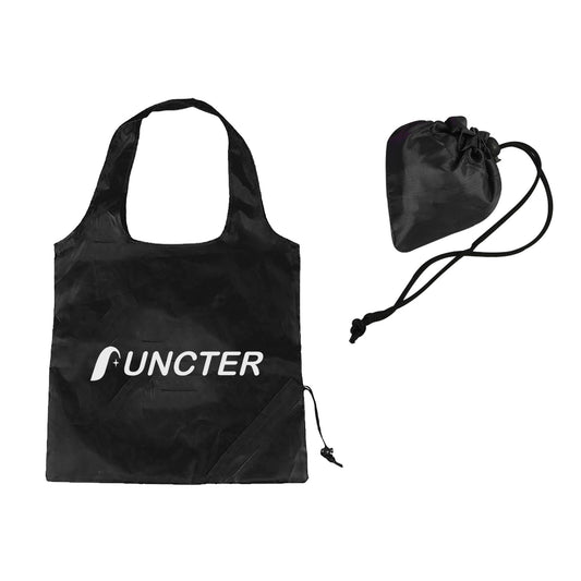 190T Foldable Grocery Tote Bag Foldable Lightweight Polyester Bag