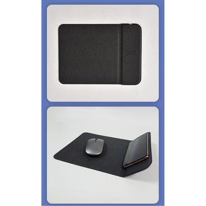 15W Wireless Mouse Pad w/Kickstand