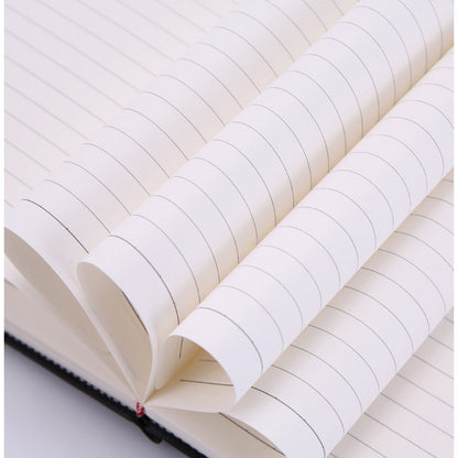 A5 PU Leather Journal with Magnetic Buckle 224 Pages 100Gsm Paper