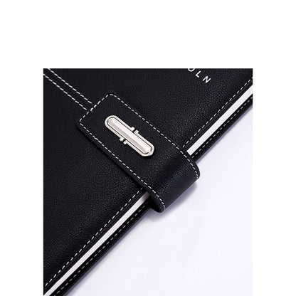 A5 PU Leather Journal with Magnetic Buckle 224 Pages 100Gsm Paper
