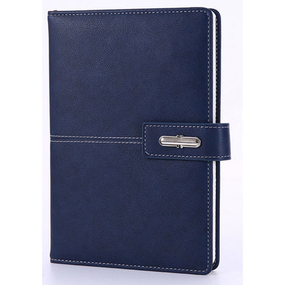 A5 PU Leather Journal with Magnetic Buckle 224 Pages 100Gsm Paper