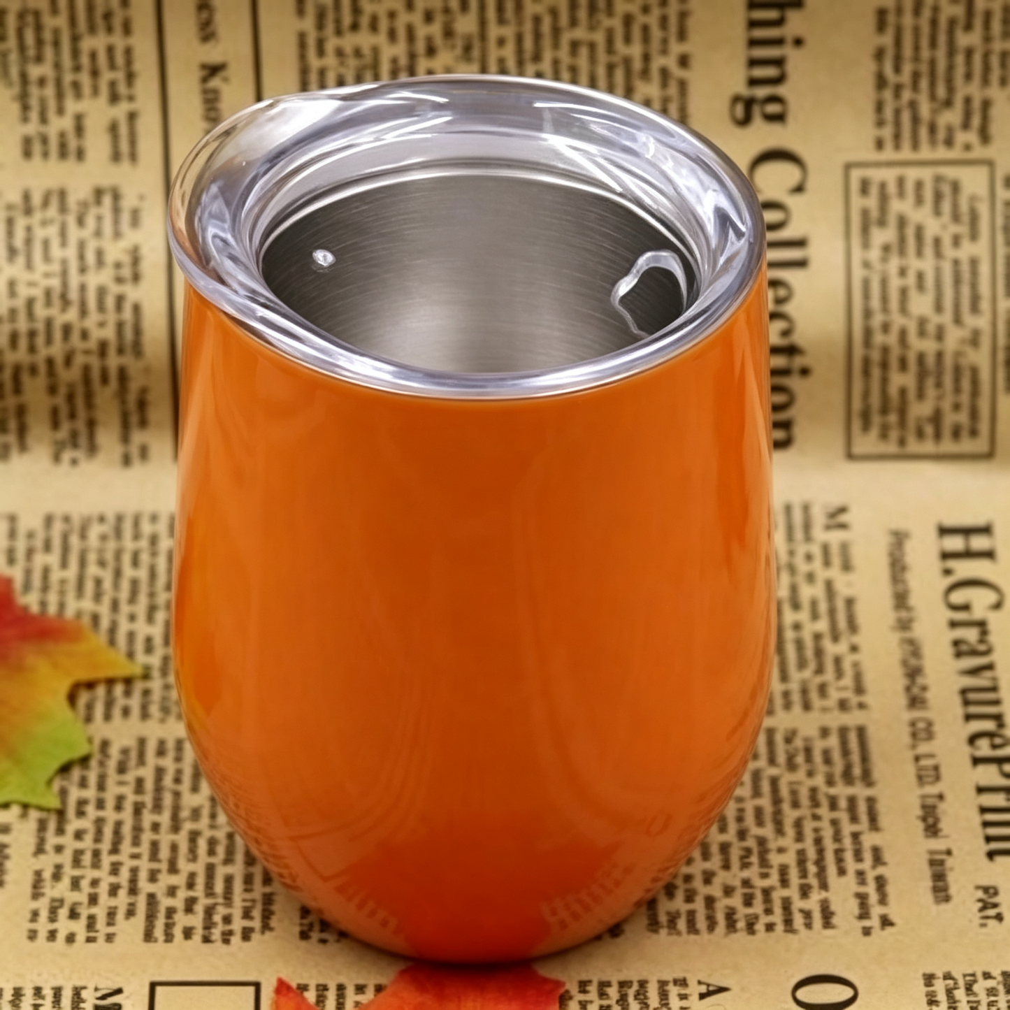 12 Oz. Double Wall Stainless Steel Tumbler