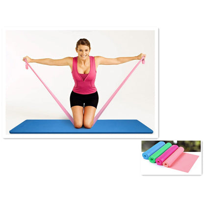 59" Length Yoga Strap Yoga Exercise Straps