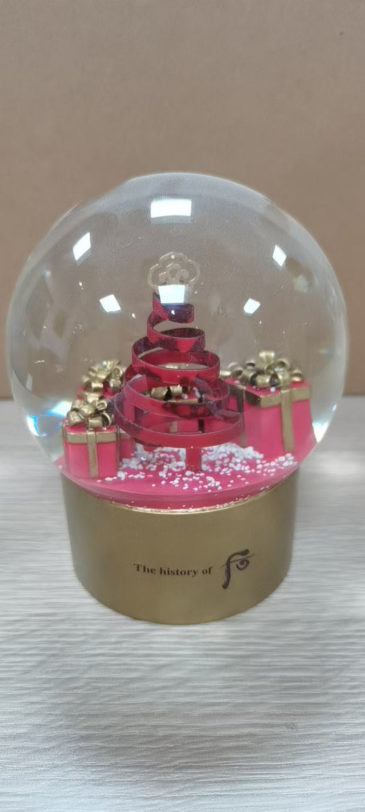 Custom snow globe