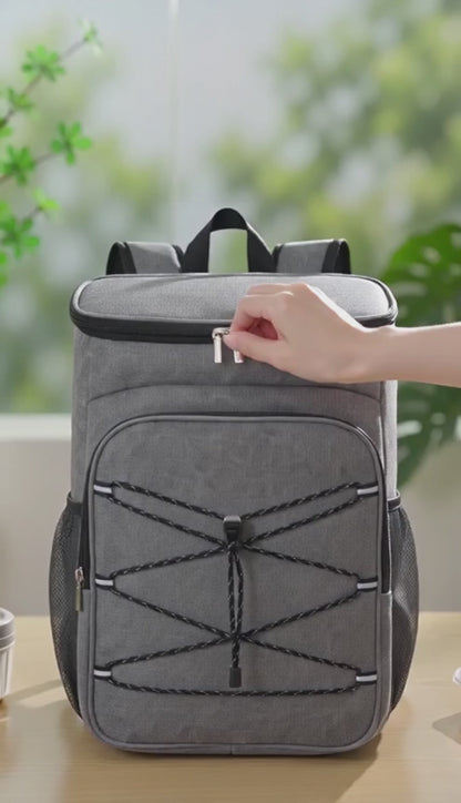 23L Waterproof Insulated Cooler Backpack