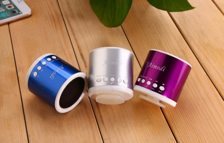 LED Mini Wireless Speaker