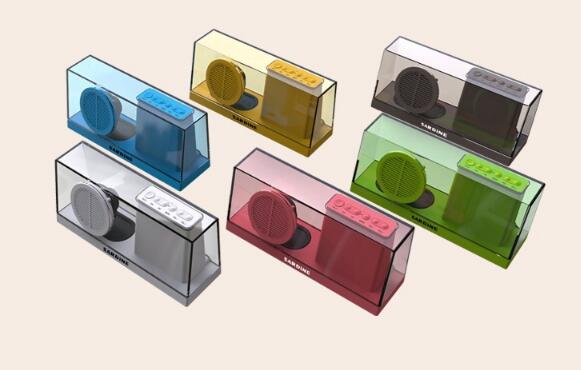 Transparent Wireless Speaker