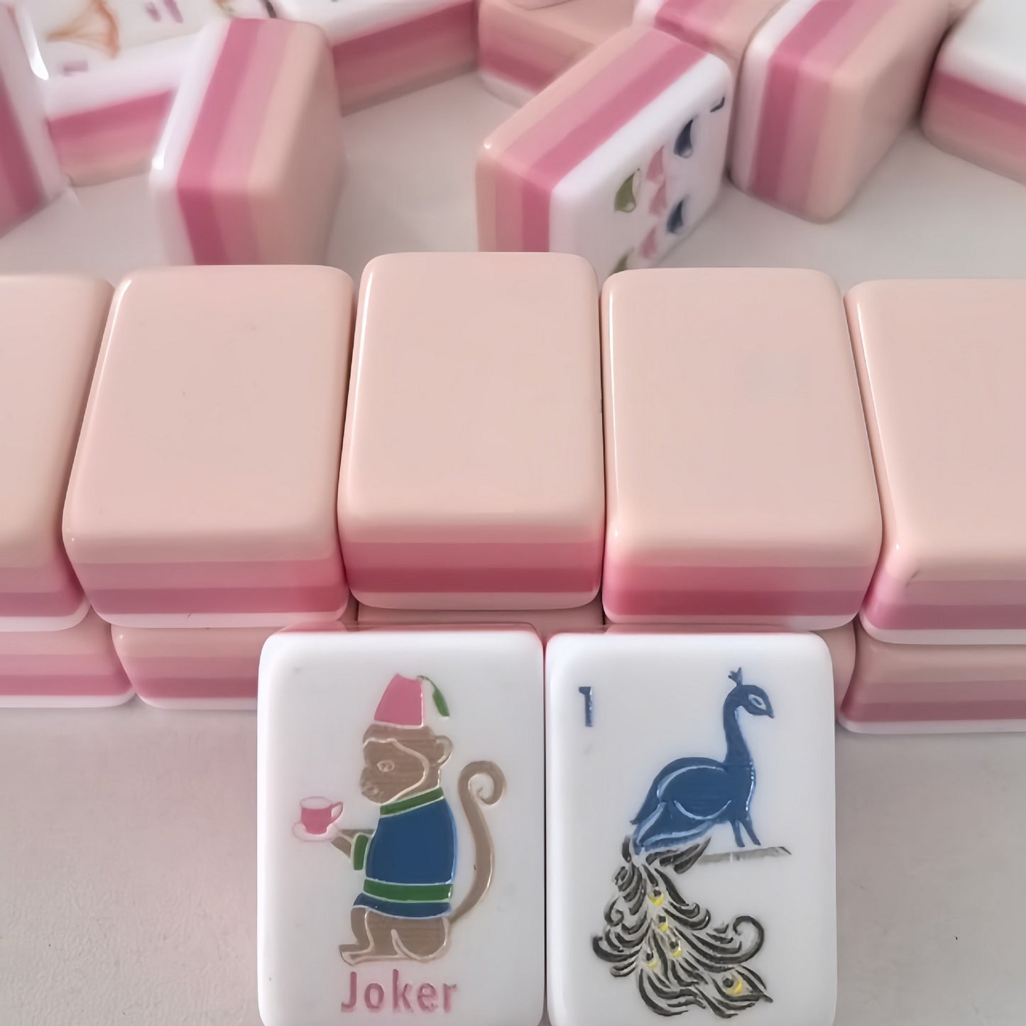 Mahjong Tile Set with 166 Premium Mahjong Tiles 30#