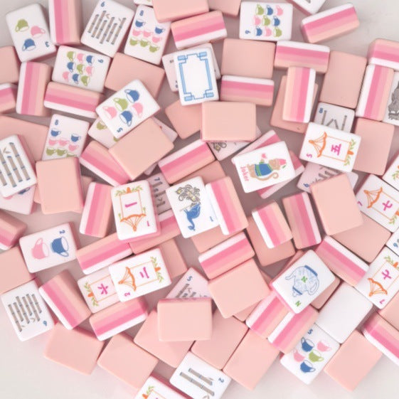 Mahjong Tile Set with 166 Premium Mahjong Tiles 30#