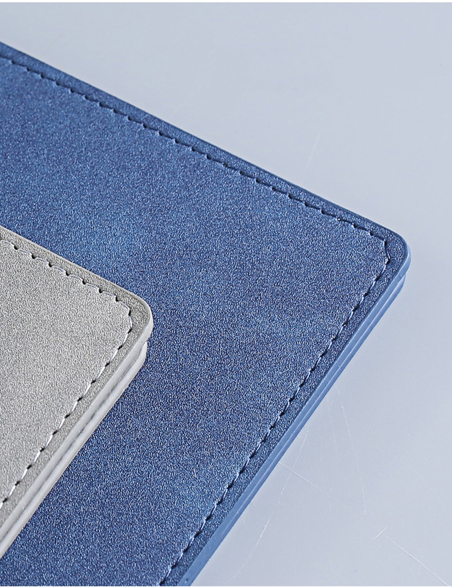 Multi-Functional Magnetic A4 PU Leather Folder