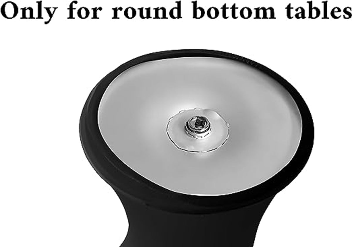 30 x 43" Spandex Cocktail Table Cover, Custom Printed Table Cover With Round Plate