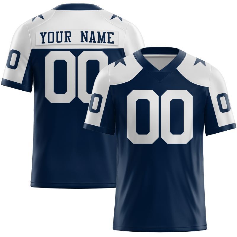 Custom Men's And Women's Football Jersey Training Team Uniforms
