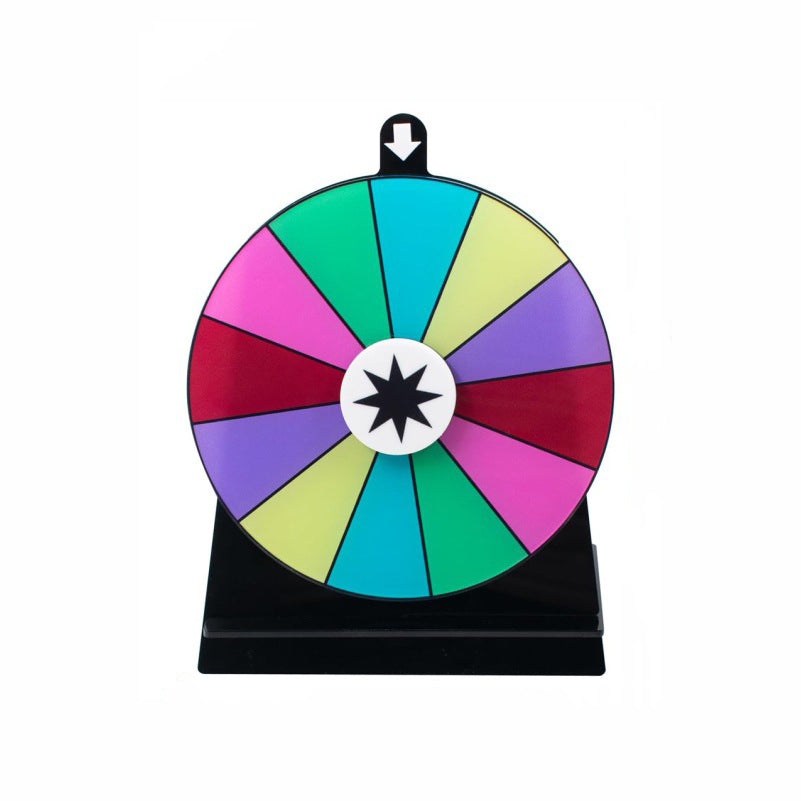 Acrylic Lucky Spin Prize Wheel