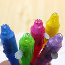 Light Invisible Ink Pen W/ UV Led Light