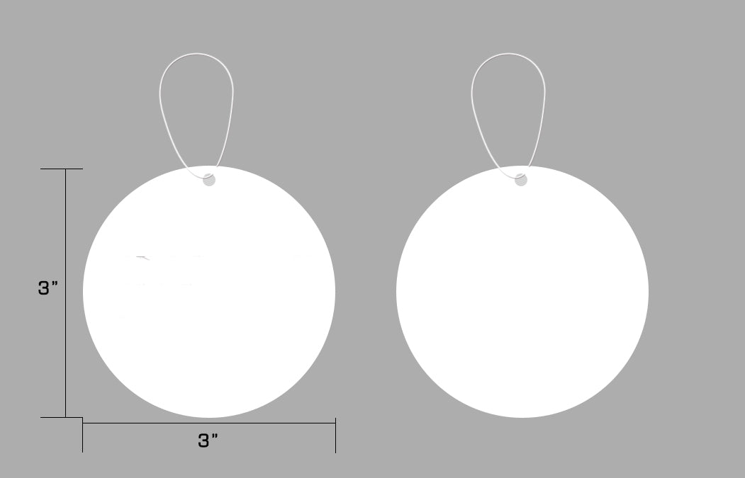Round Shaped Air Freshener
