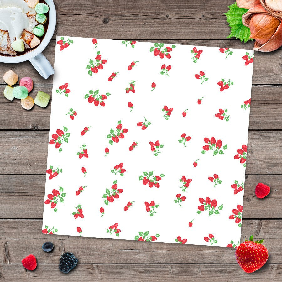 10" x 10" Greaseproof Paper Food Sheets
