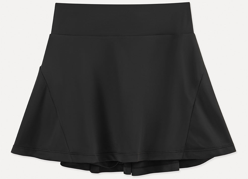 Women's Pleated High Waisted Tennis Golf Skort w/Pockets