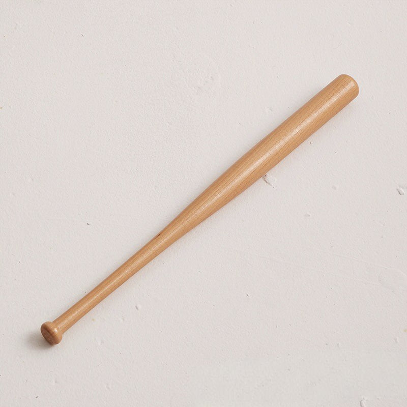 18" Mini Wood Baseball Bat - Full Color Logo