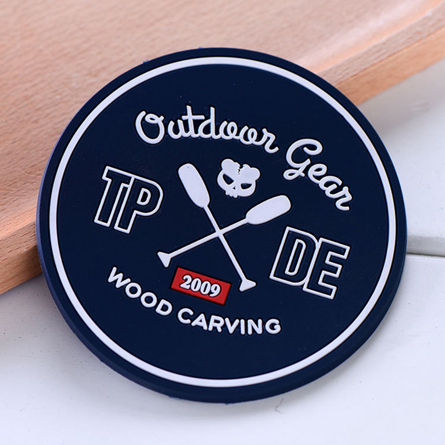 Custom Round PVC Coaster