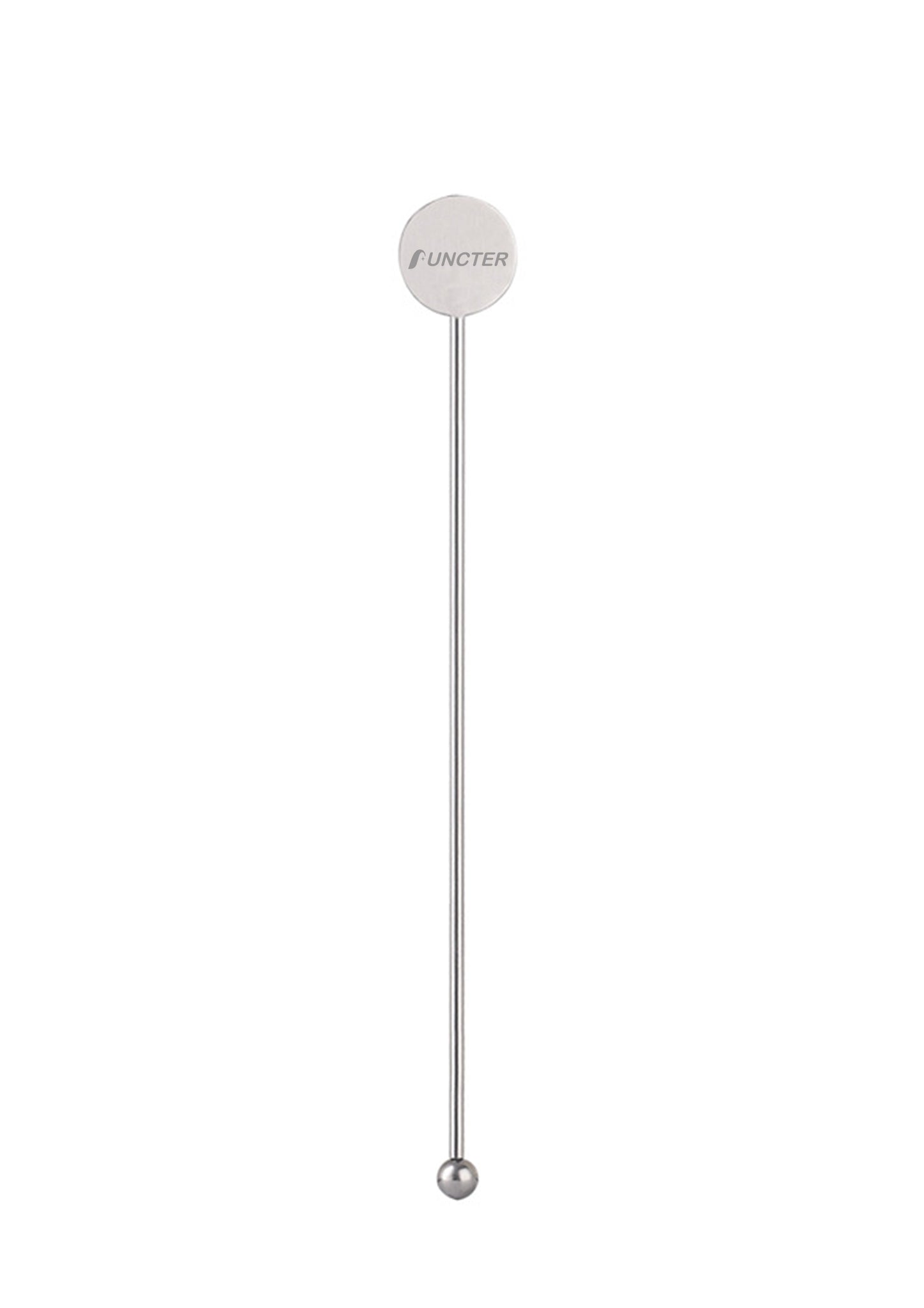 Stainless Steel Round Top Swizzle Stirrer Sticks