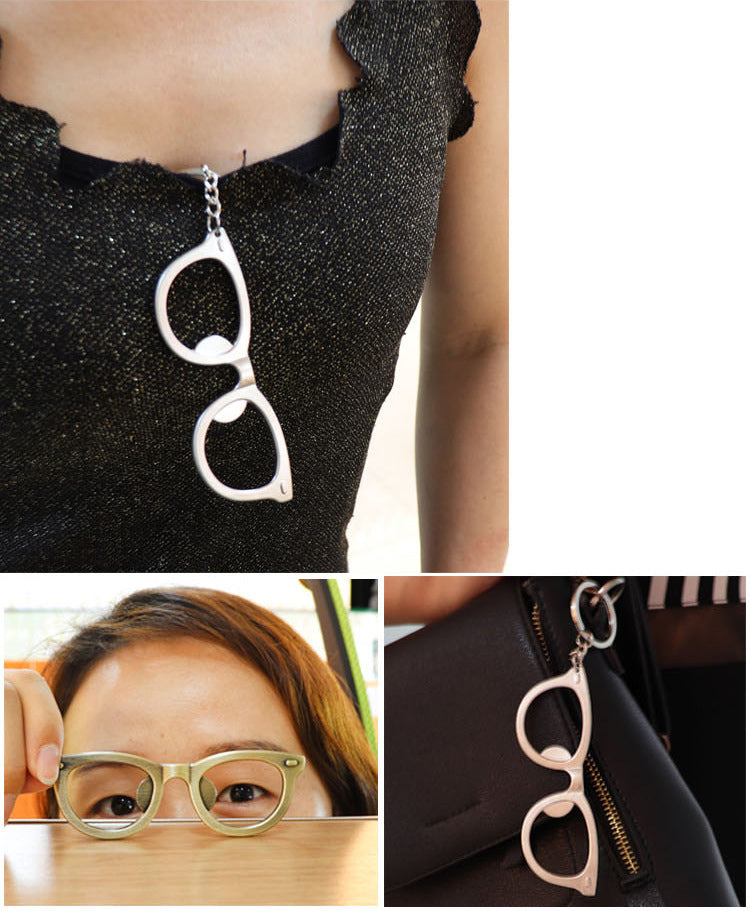 Eyeglass Key Chain Opener