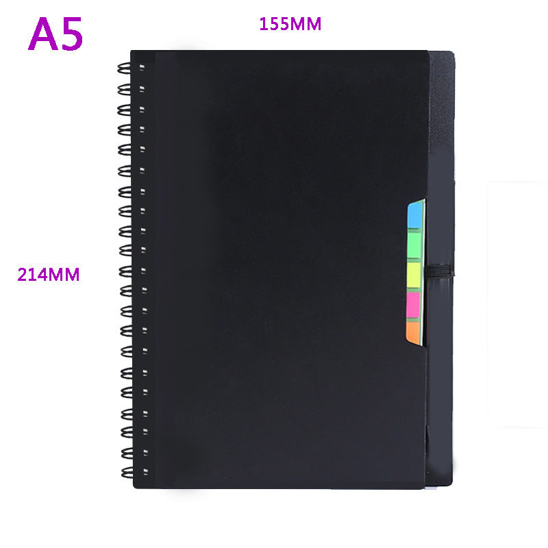 Reusable Notebooks Stone Paper Waterproof Spiral Notebooks A5 Wirebound Ruled Sketch Book Notepad