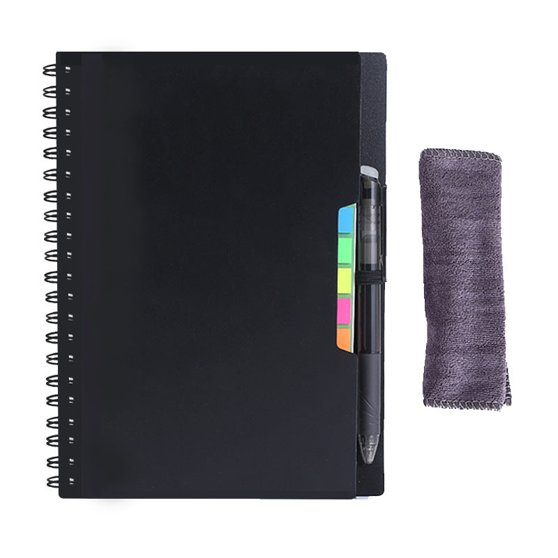 Reusable Notebooks Stone Paper Waterproof Spiral Notebooks A5 Wirebound Ruled Sketch Book Notepad