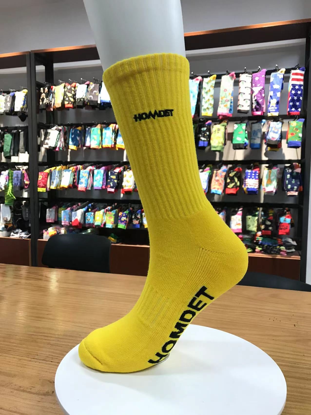 Athletic Socks Mid-calf Length Socks