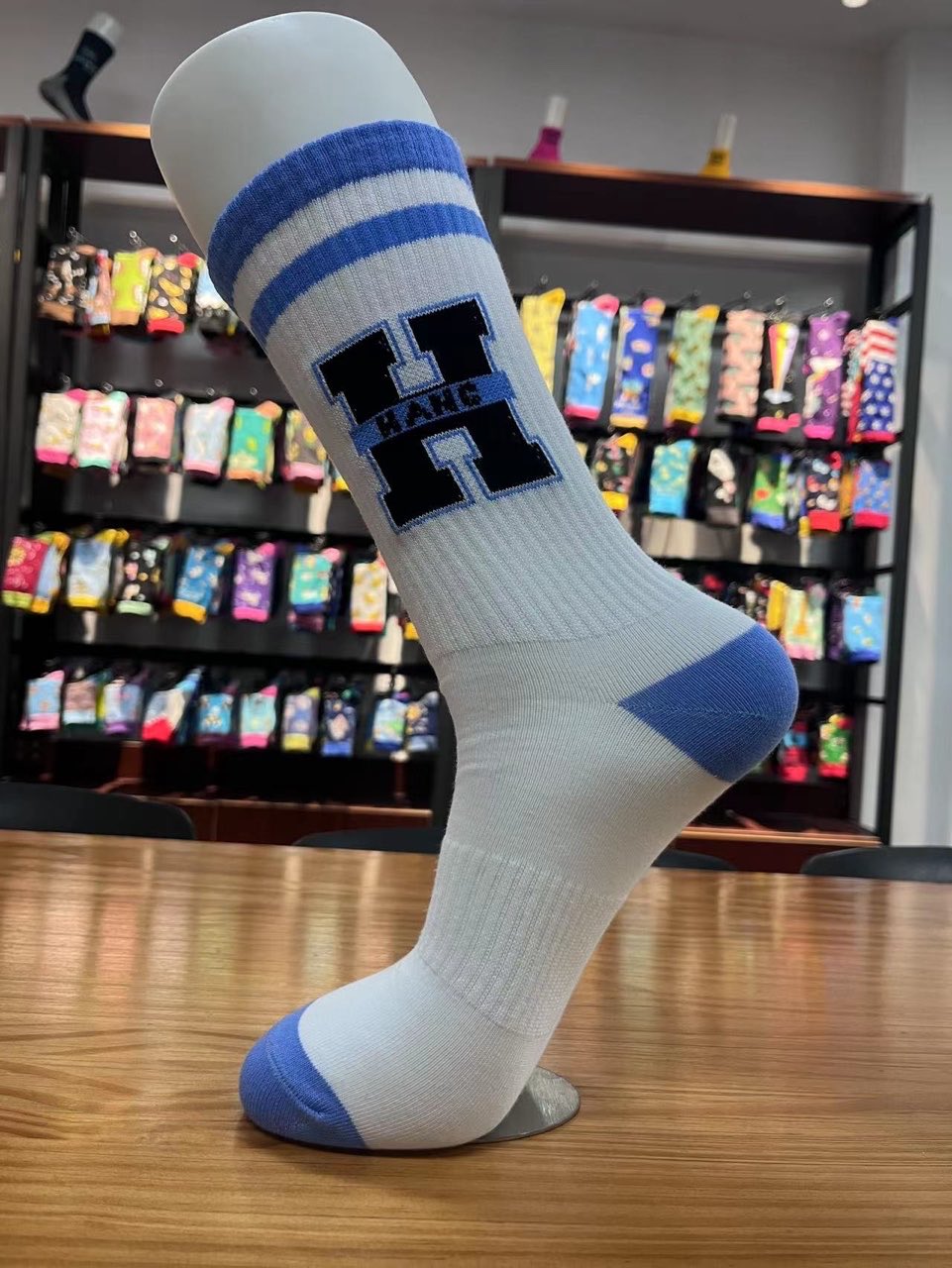 Athletic Socks Mid-calf Length Socks