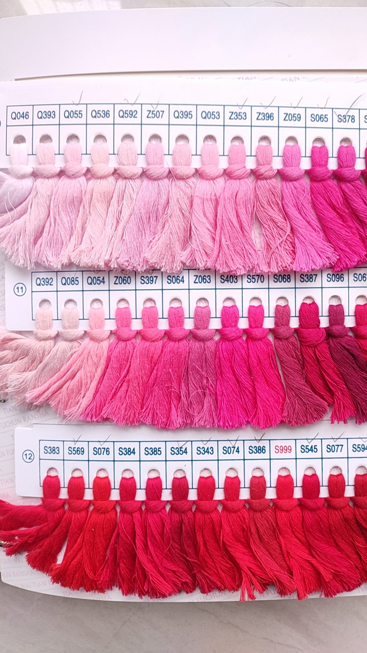 Colors options