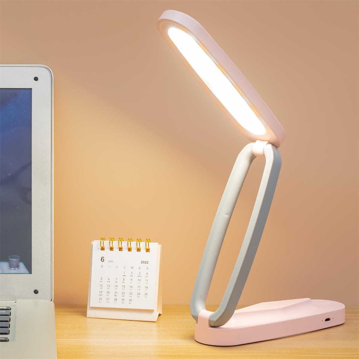 3 Level Brightness USB LED Desk Lamp