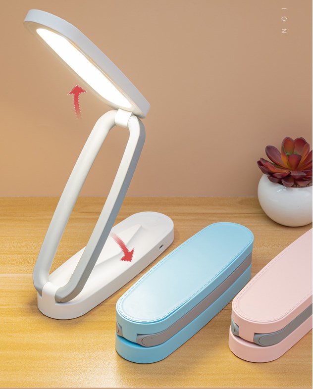 3 Level Brightness USB LED Desk Lamp