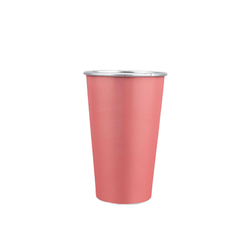 15 oz. Cold Color Changing Cup Food Grade Aluminum Tumbler
