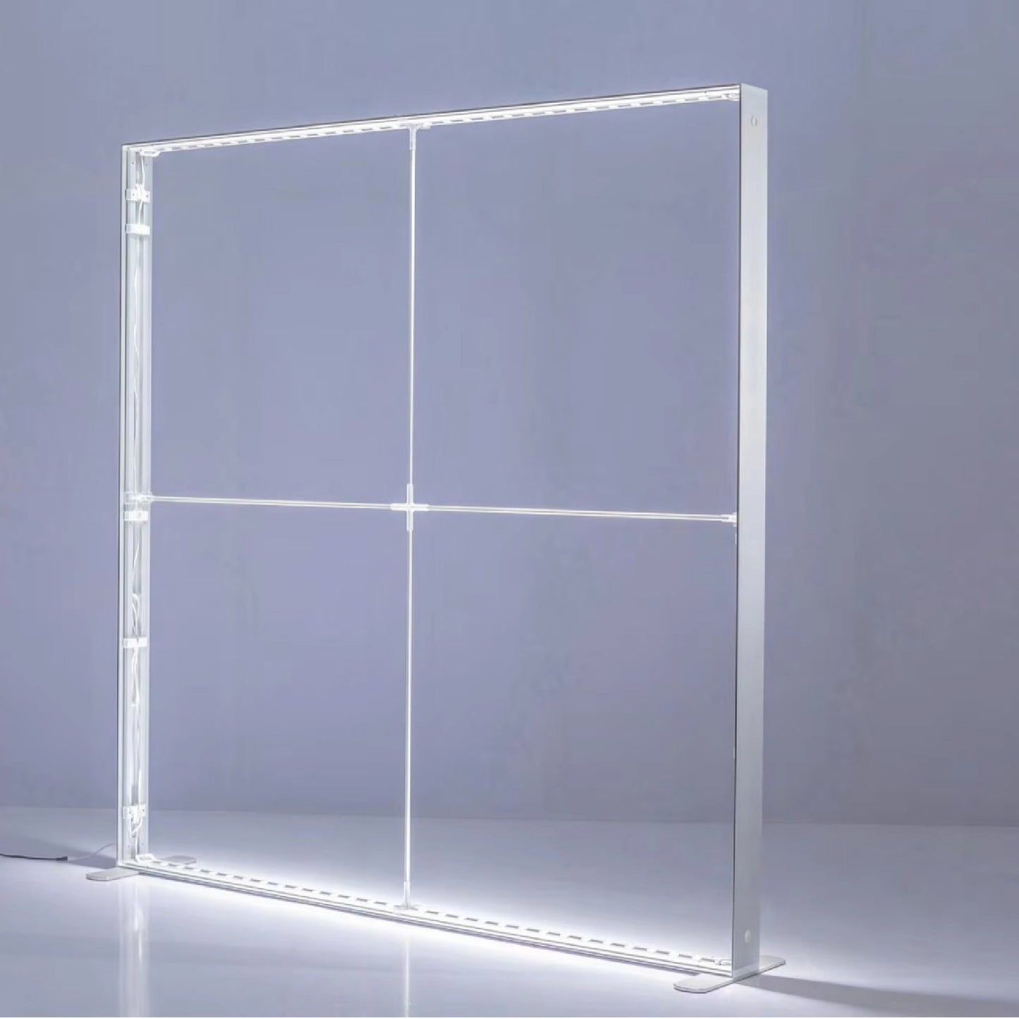 8' Lightbox Tool Less SEG Light Up Display Backlit Frame Banner
