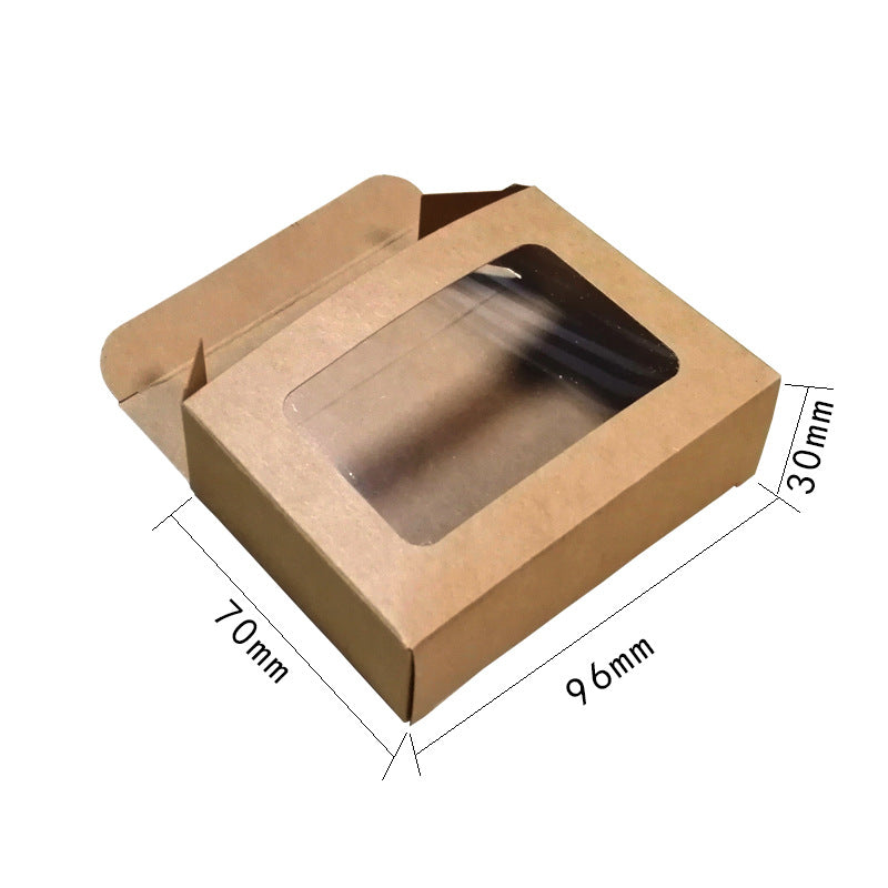 Window Cardboard Gift Box