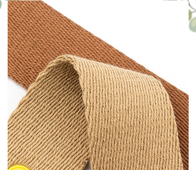 Premium Personalized Twill Cotton Luggage Strap Travel ID Tag Bag Claim Tag Airline Bag Tag