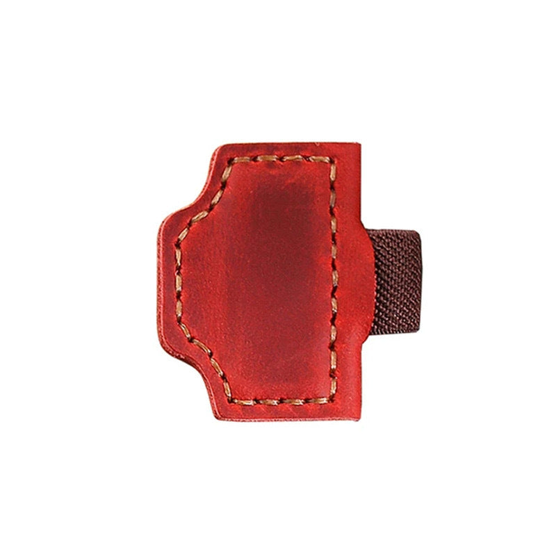 Leather Magnetic Bookmark Book Page Clip
