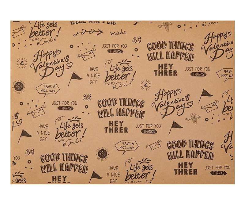 9.5" x 13" Greaseproof Paper Food Sheets Liner