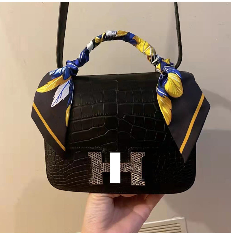 35" x 2" Women's Purse Bag Scarf Handbag Handle Ribbon Scarf Head Scarf Hair Neck Scarves #1